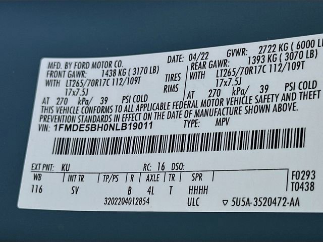 Certified 2022 Ford Bronco Black Diamond image 24