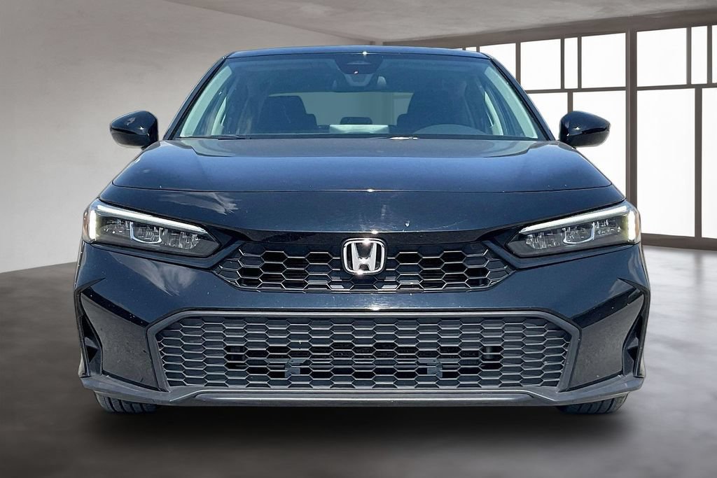 Certified 2025 Honda Civic LX image 2