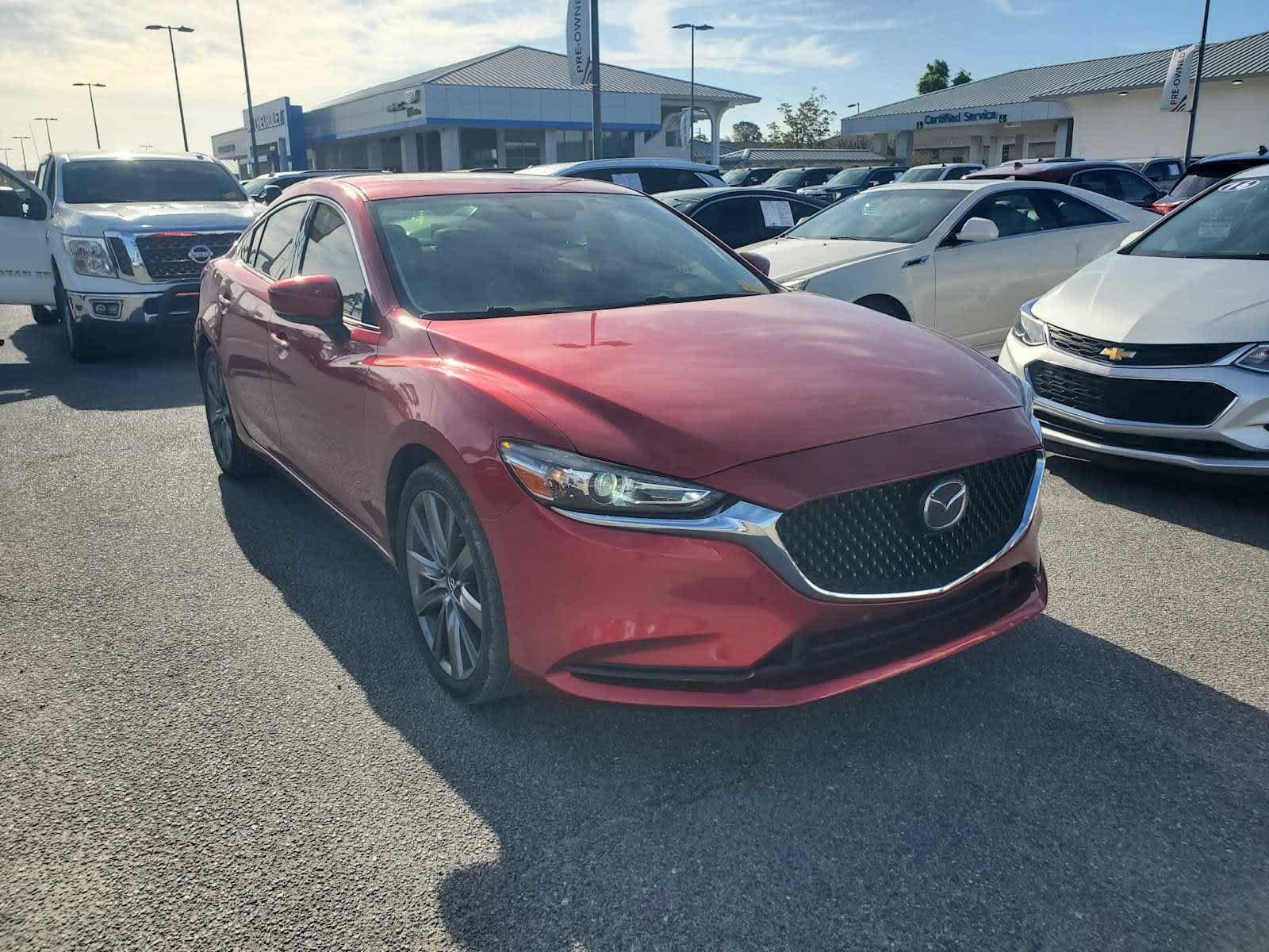 Used 2018 MAZDA MAZDA6 Touring