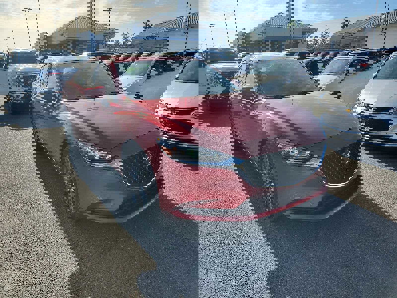 Used 2018 MAZDA MAZDA6 Touring image 1