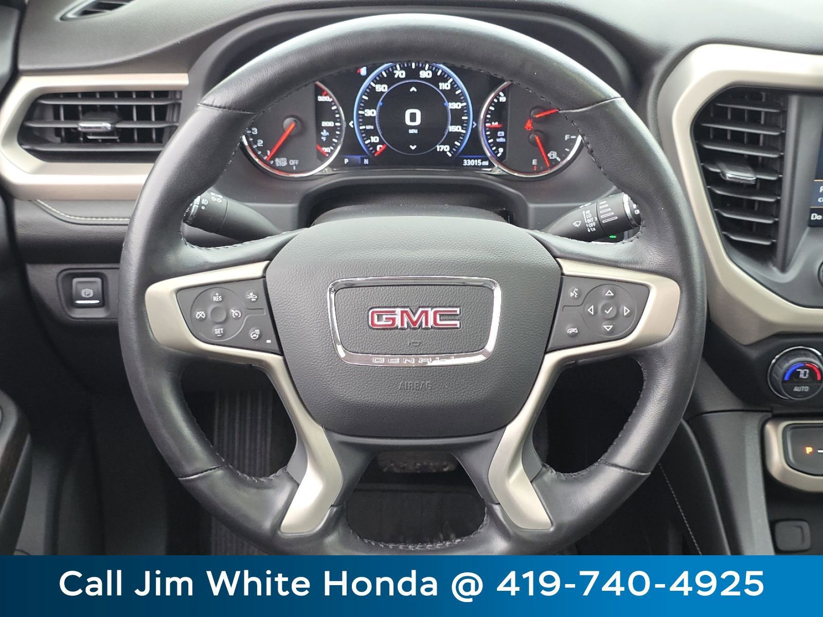 Used 2022 GMC Acadia Denali w/ Black Diamond Edition image 29