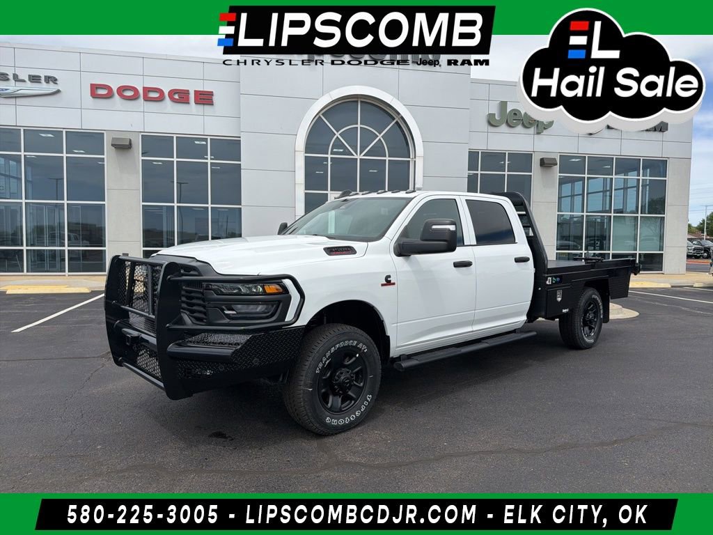 New 2026 RAM 3500 Tradesman AWD/4WD image 1