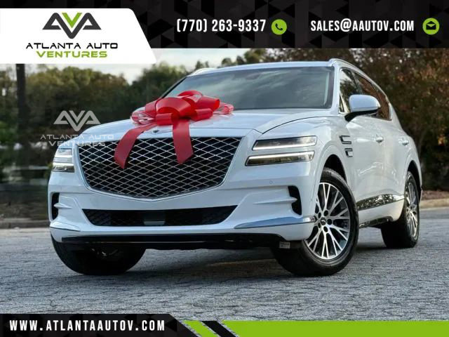 Used 2021 Genesis GV80 2.5T w/ Advanced Package 03