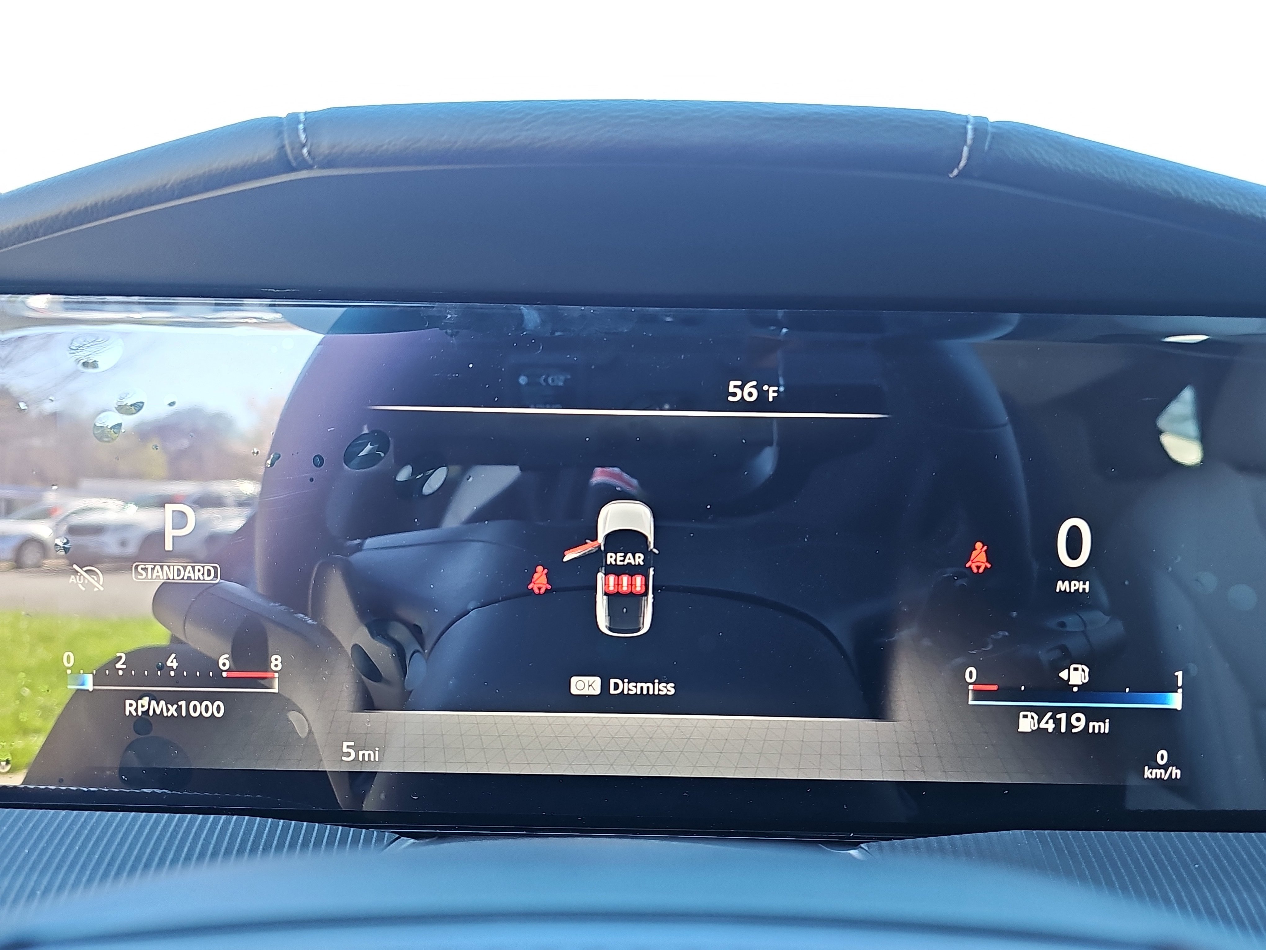 New 2025 Nissan Murano SV image 19