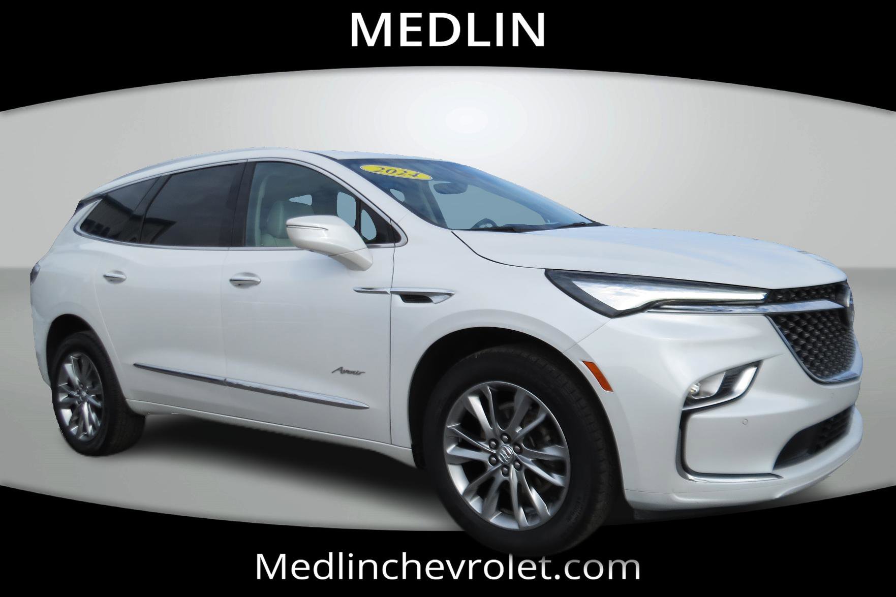 Used 2024 Buick Enclave Avenir w/ Trailering Package, 5000 lbs.