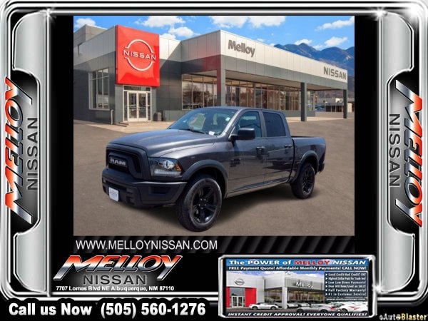 Used 2024 RAM 1500 Classic Warlock AWD/4WD image 1