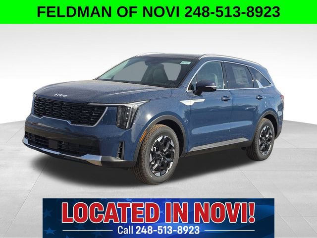 Used 2025 Kia Sorento S w/ Panoramic Sunroof Package