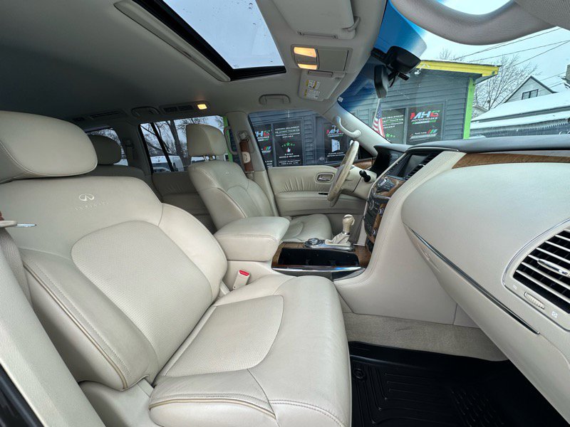 Used 2012 INFINITI QX56 4WD w/ Theater Pkg image 17
