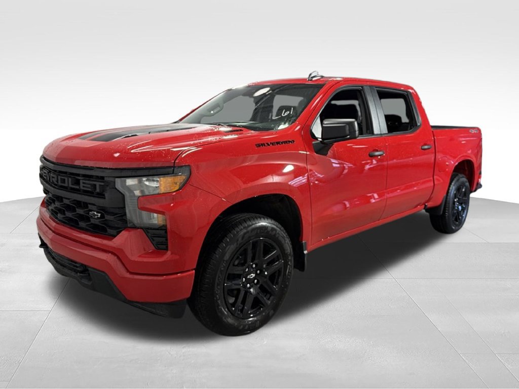 New 2026 Chevrolet Silverado 1500 Custom w/ Rally Edition AWD/4WD image 4