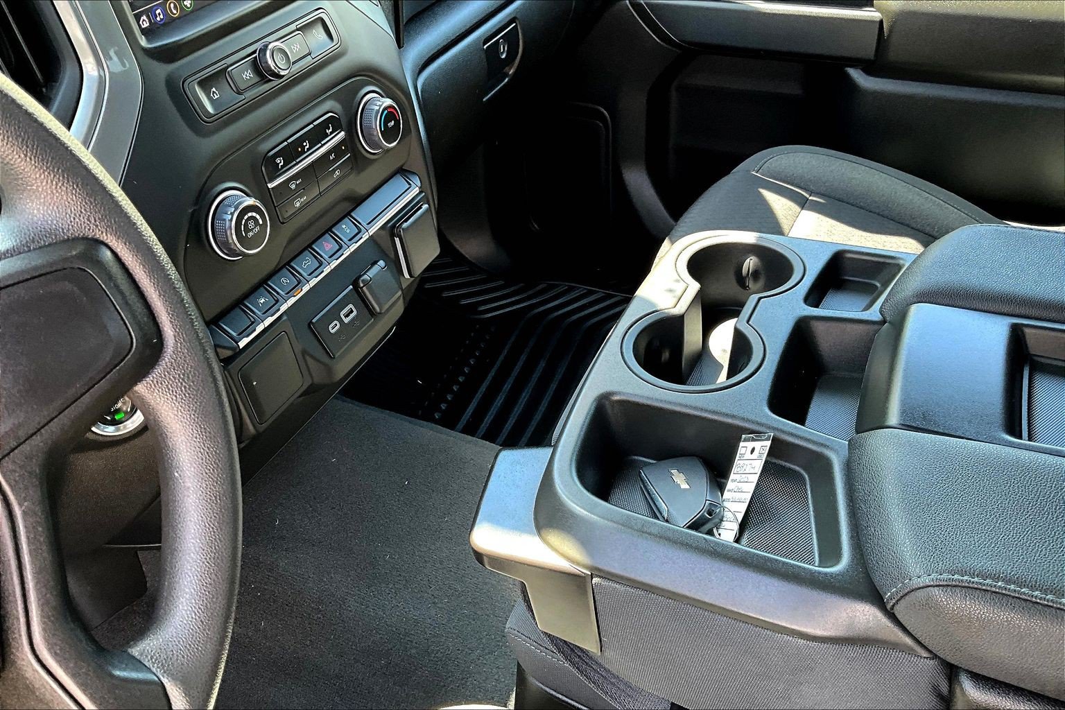 Used 2023 Chevrolet Silverado 1500 Custom w/ Rally Edition AWD/4WD image 11