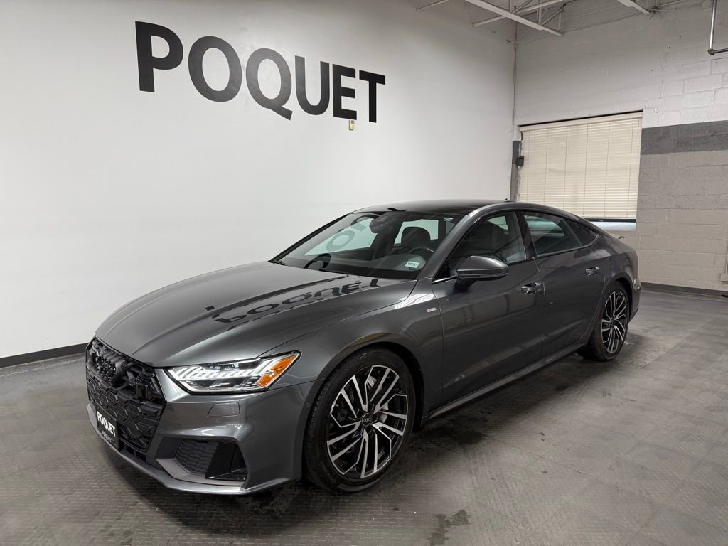 Used 2024 Audi A7 3.0T Premium Plus AWD/4WD image 2