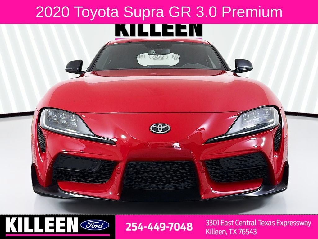 Used 2020 Toyota Supra Premium w/ Driver Assist Package RWD image 2
