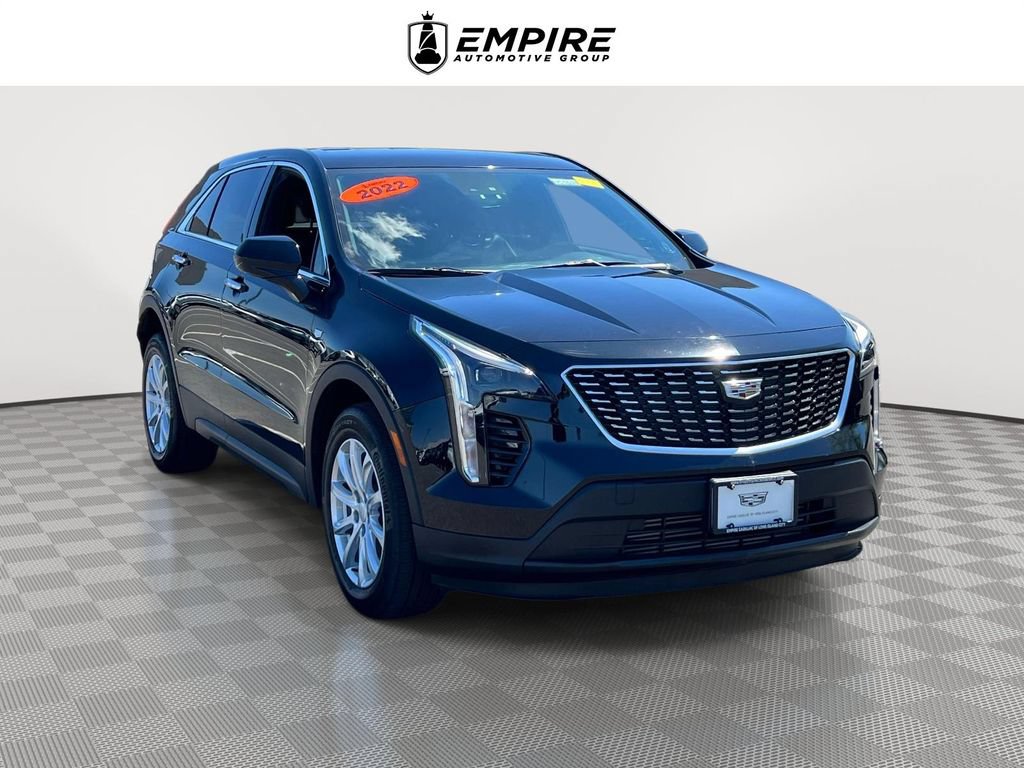 Used 2022 Cadillac XT4 Luxury w/ Cold Weather Package