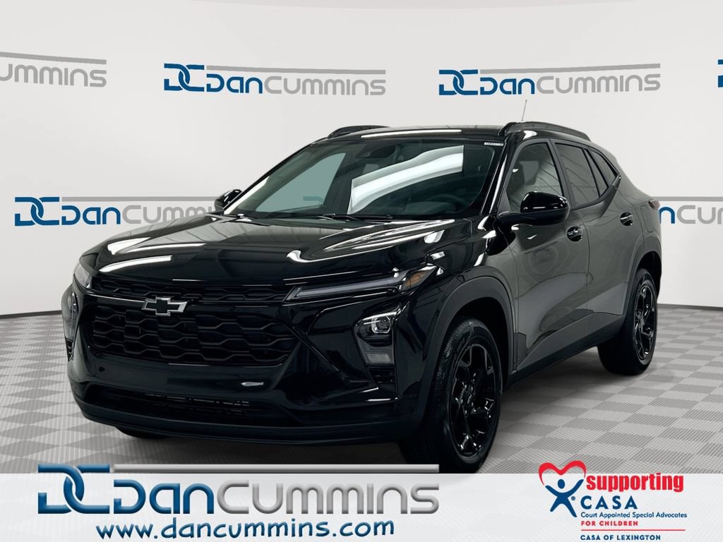 New 2026 Chevrolet Trax LT w/ Driver Confidence Package FWD image 1