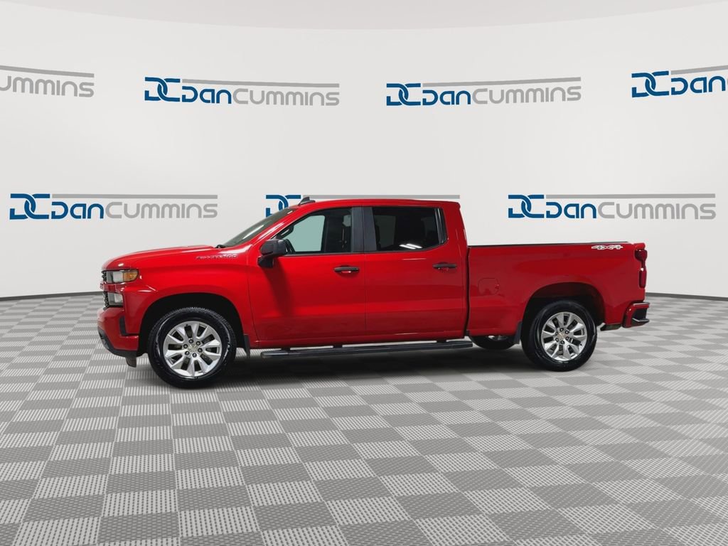 Used 2022 Chevrolet Silverado 1500 Custom image 6