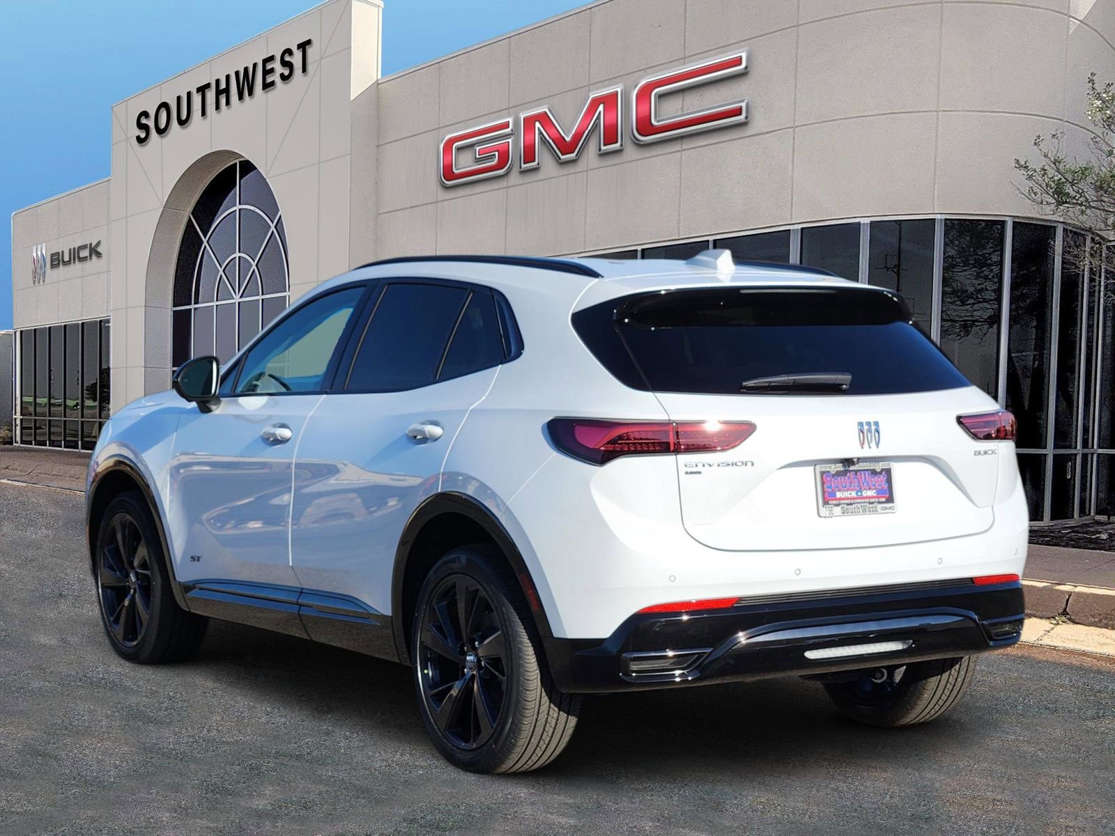 New 2026 Buick Envision Sport Touring AWD/4WD image 4