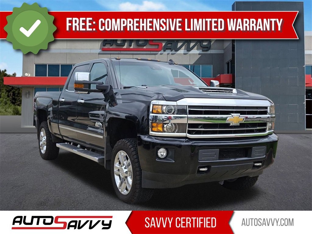 Used 2019 Chevrolet Silverado 2500 High Country w/ Duramax Plus Package