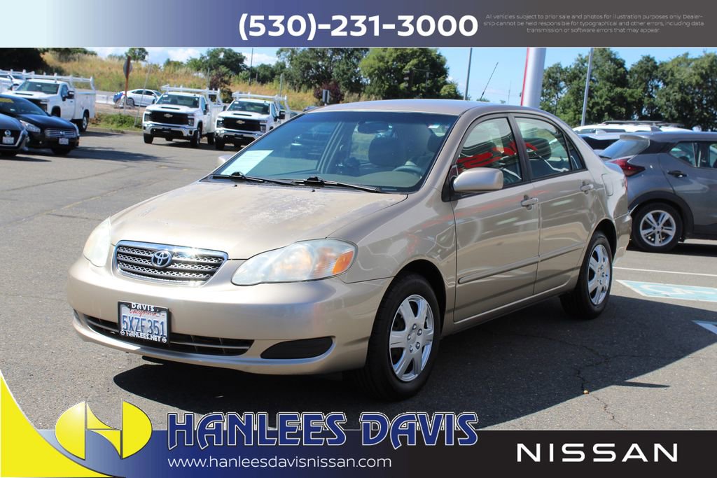 Used 2006 Toyota Corolla CE image 3
