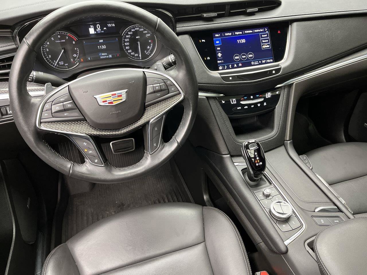 Used 2024 Cadillac XT5 Sportv w/ LPO, Floor Liner Package AWD/4WD image 14