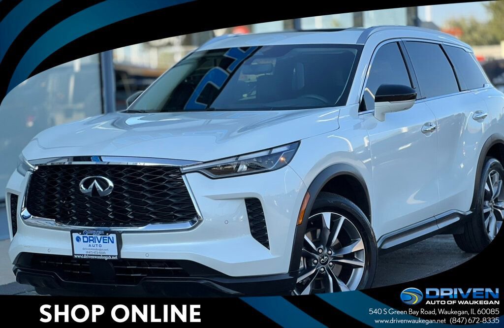 Used 2024 INFINITI QX60 Luxe w/ Vision Package
