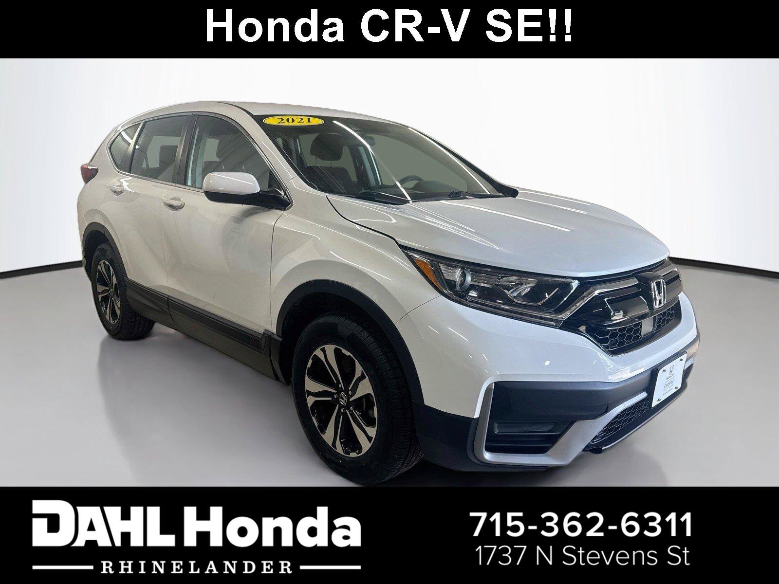 Used 2021 Honda CR-V Special Edition