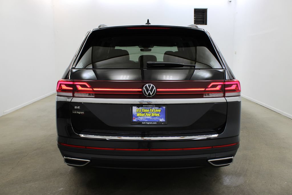 New 2026 Volkswagen Atlas SE FWD image 4