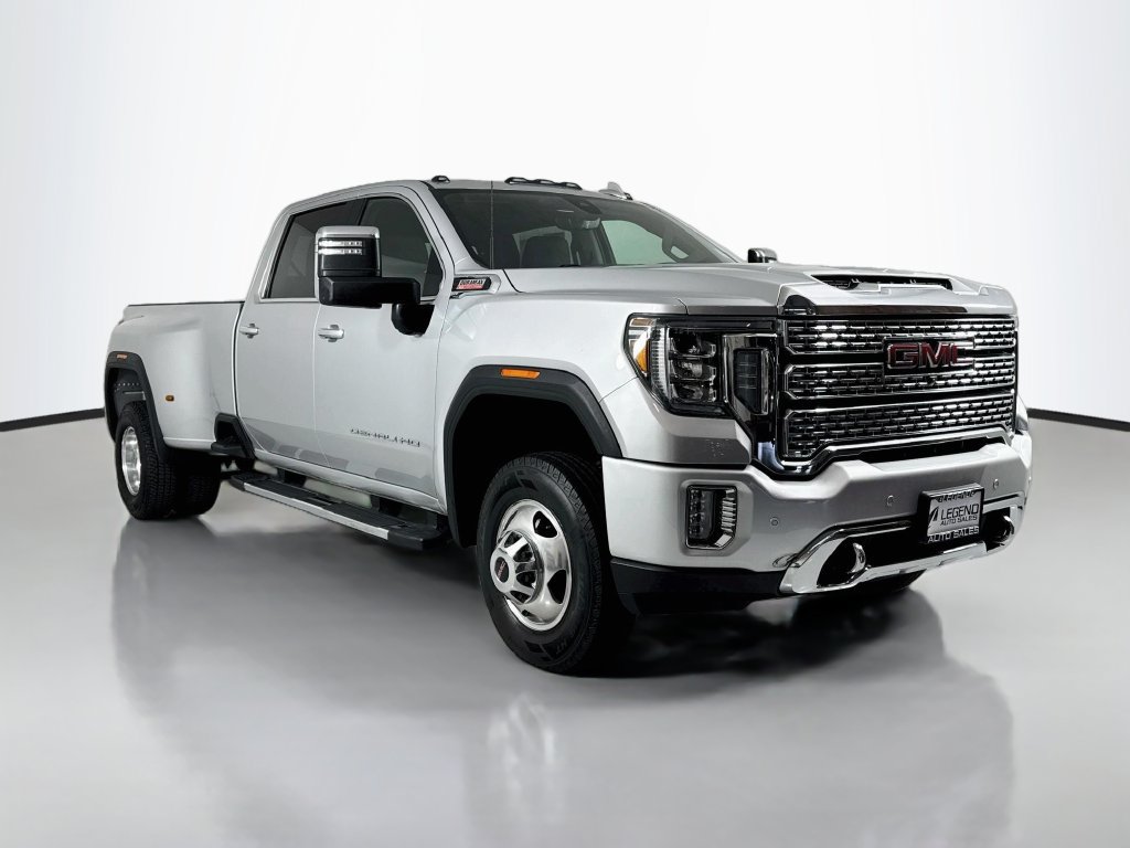 Used 2020 GMC Sierra 3500 Denali w/ Denali Ultimate Package AWD/4WD image 4
