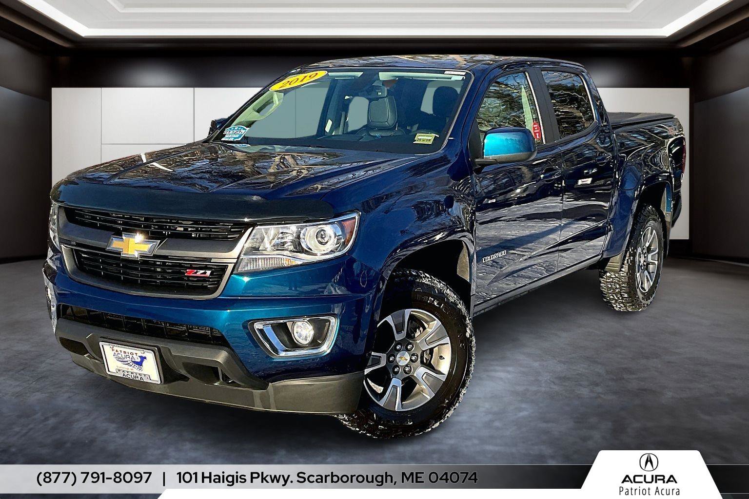Used 2019 Chevrolet Colorado Z71