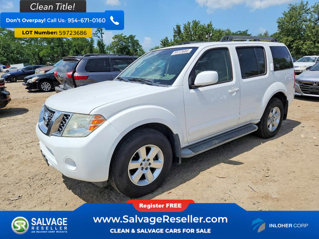 Used 2012 Nissan Pathfinder SV RWD image 1