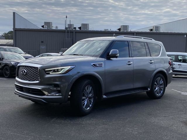 Used 2021 INFINITI QX80 Luxe image 8