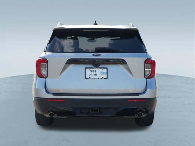 Used 2023 Ford Explorer ST-Line w/ Class IV Trailer Tow Package RWD image 8