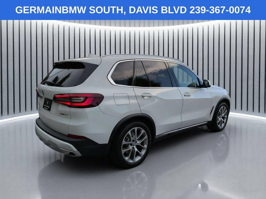 Certified 2023 BMW X5 sDrive40i w/ Premium Package RWD image 5
