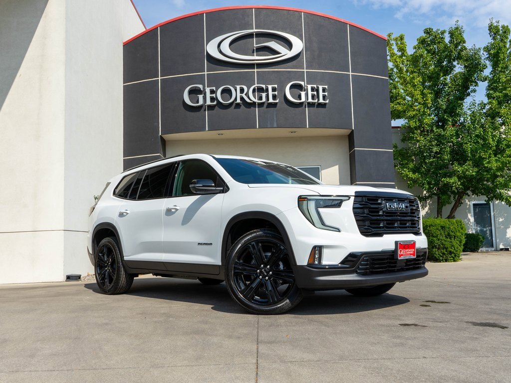 New 2026 GMC Acadia Elevation w/ Black Edition