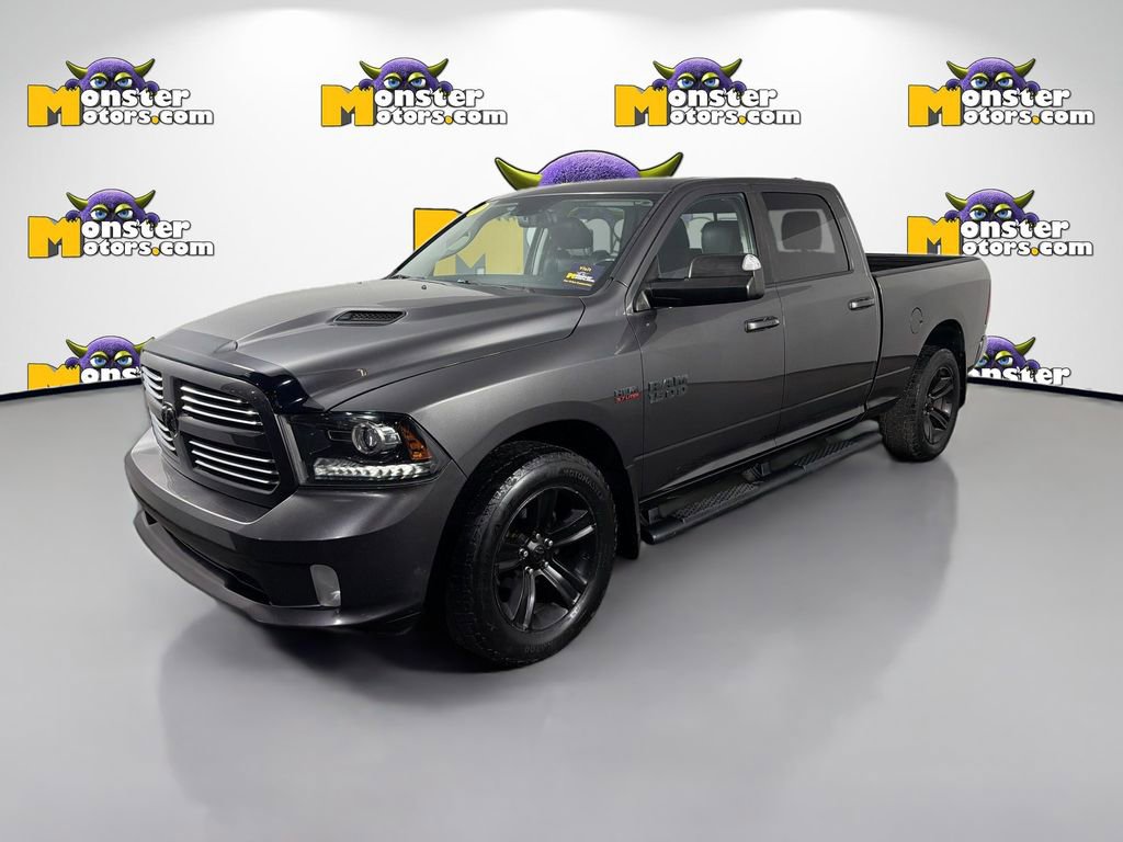 Used 2017 RAM 1500 Sport image 1