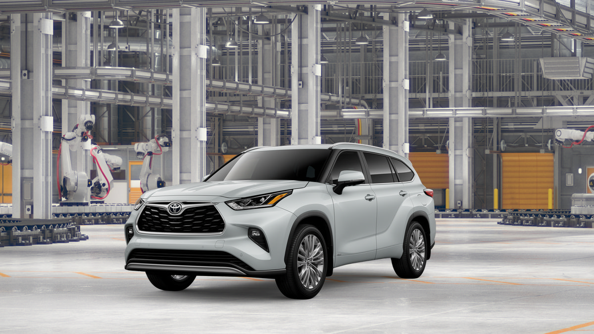 New 2026 Toyota Highlander Platinum AWD/4WD image 1