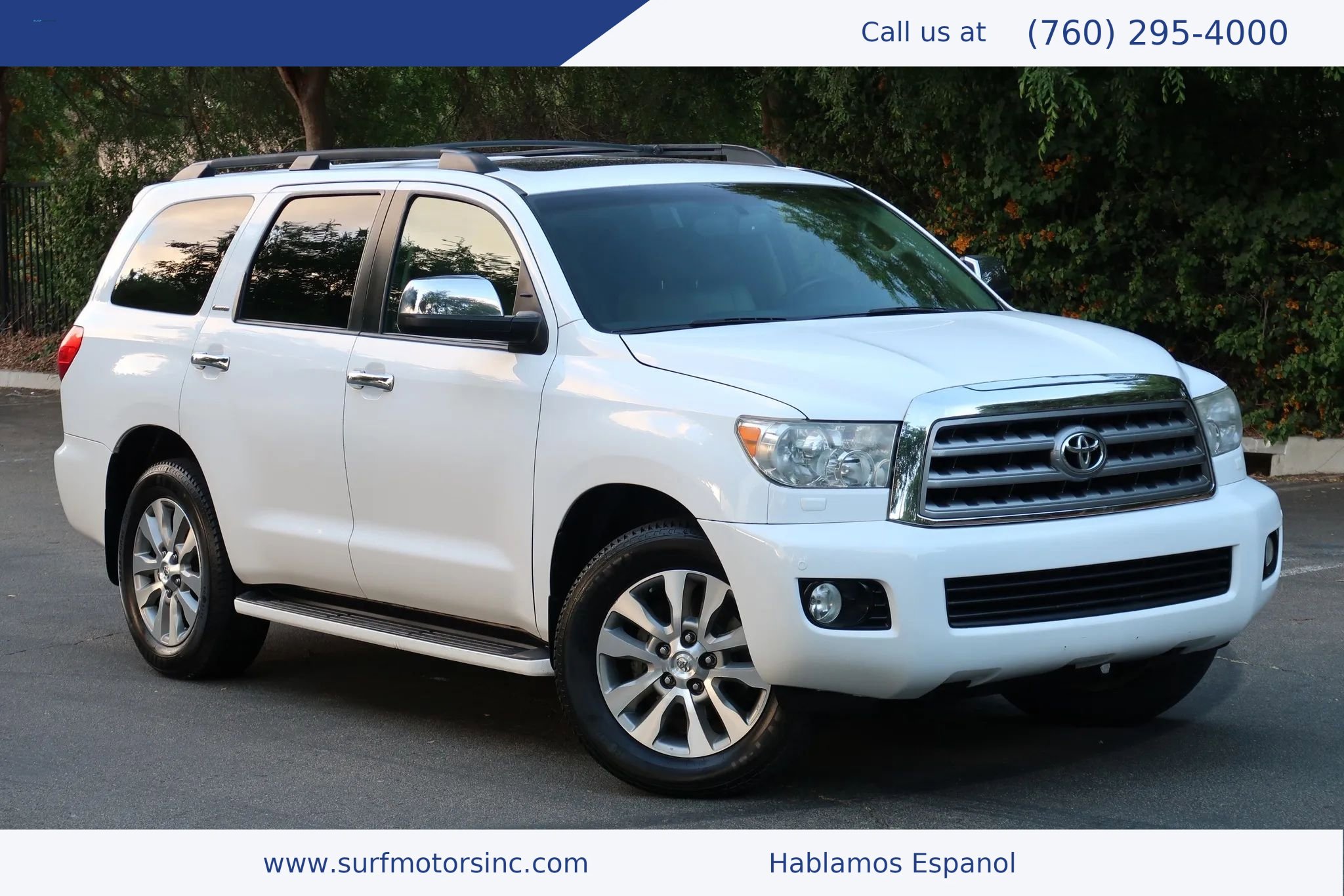 Used 2014 Toyota Sequoia Limited