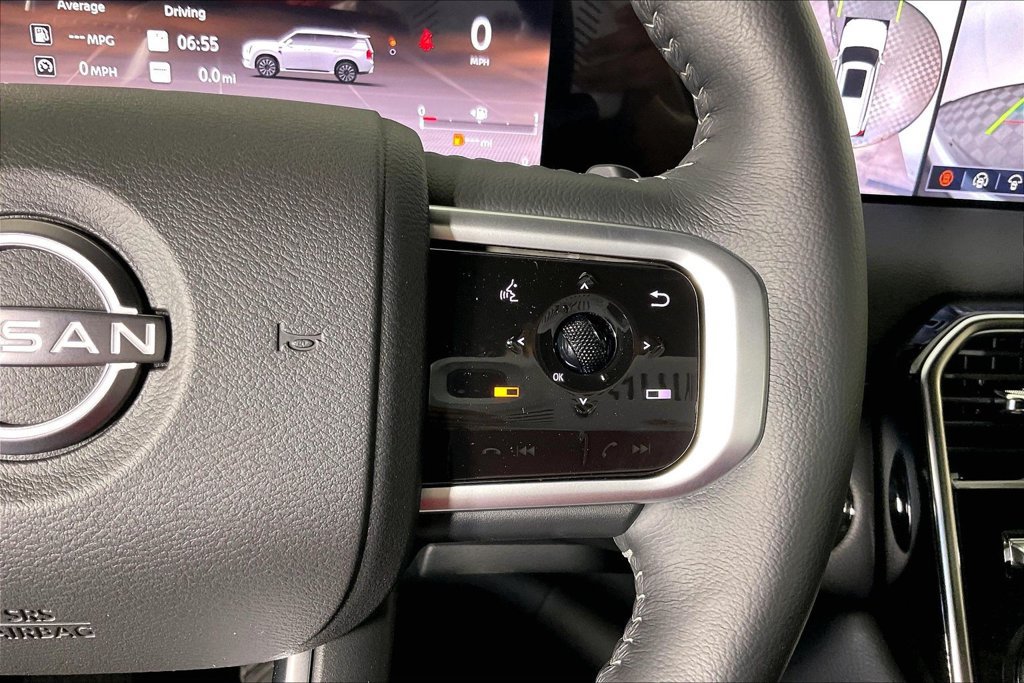 New 2026 Nissan Armada SL w/ Captain's Chari Seat Package RWD image 24