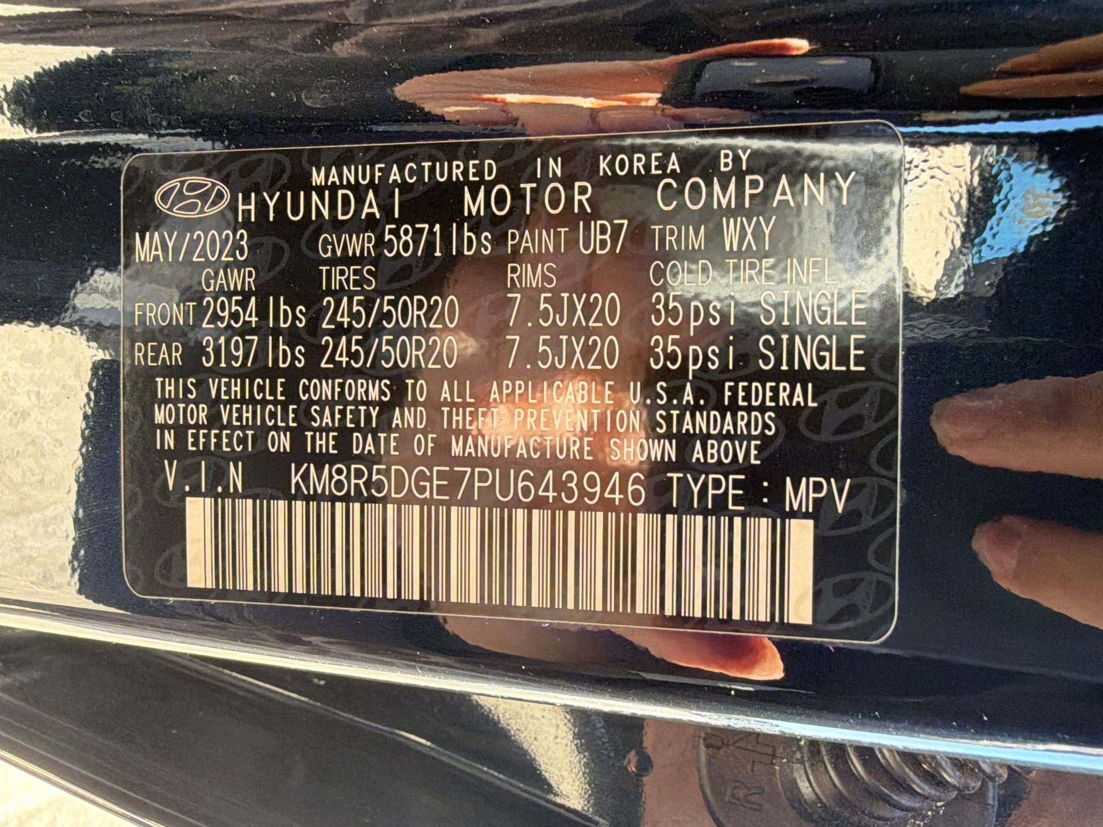 Used 2023 Hyundai Palisade Limited w/ Cargo Package AWD/4WD image 20