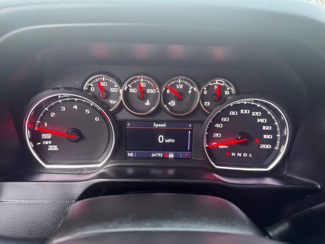 Used 2019 Chevrolet Silverado 1500 RST w/ Z71 Off-Road Package AWD/4WD image 18