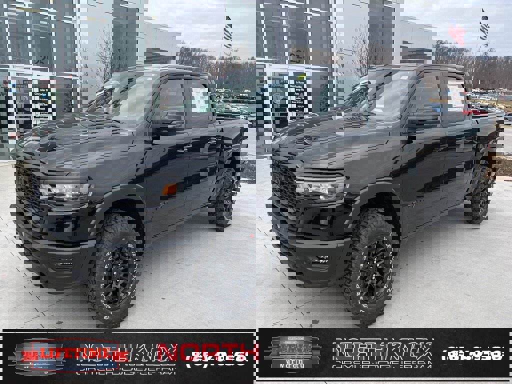 New 2026 RAM 1500 Rebel