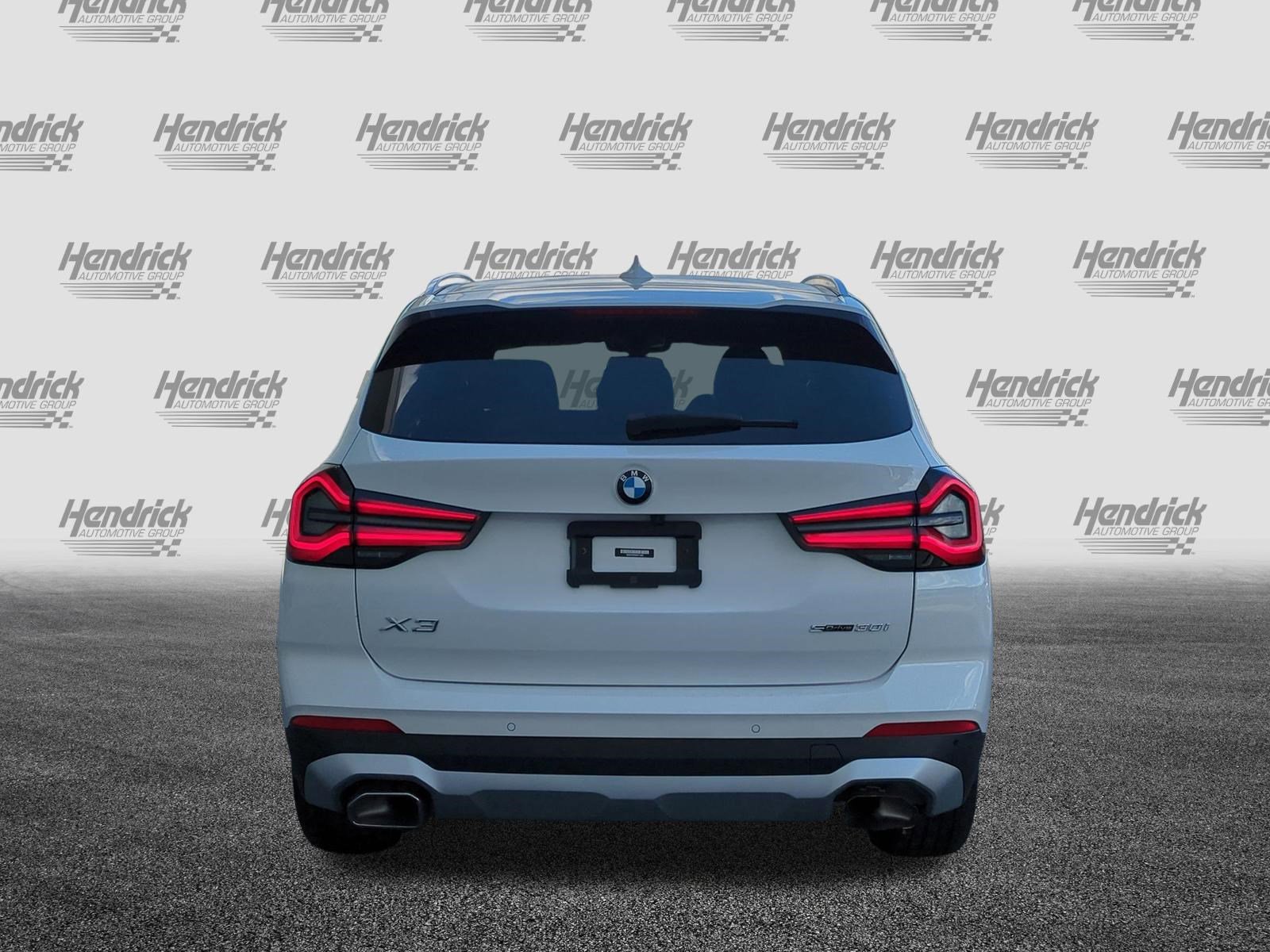 Certified 2022 BMW X3 sDrive30i w/ Premium Package 2 (ZPA) RWD image 9