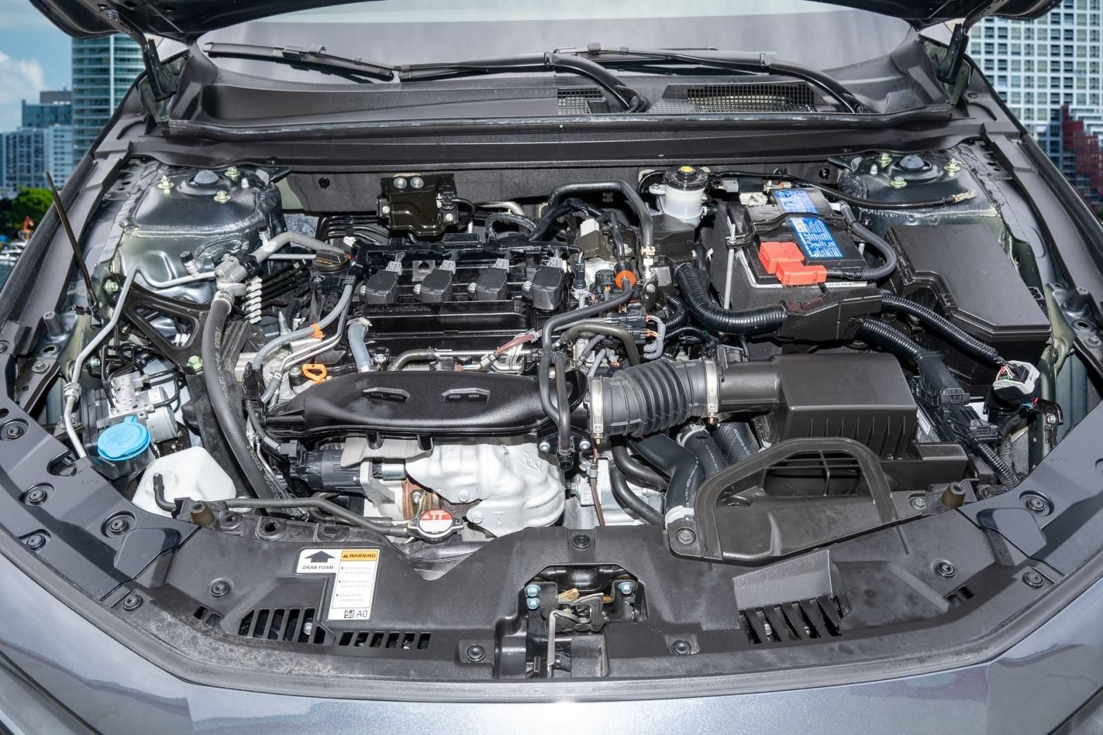 Certified 2024 Honda Accord EX image 35