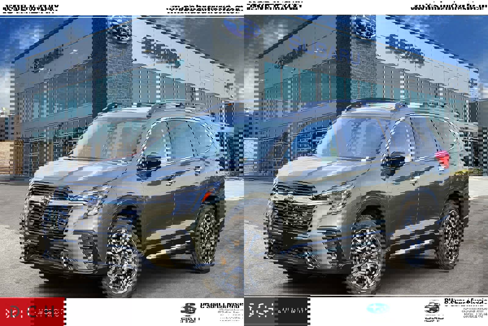 New 2026 Subaru Ascent Touring image 1
