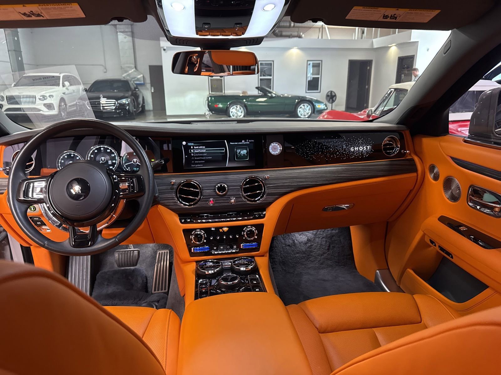 Used 2022 Rolls-Royce Ghost w/ Ghost Package AWD/4WD image 20