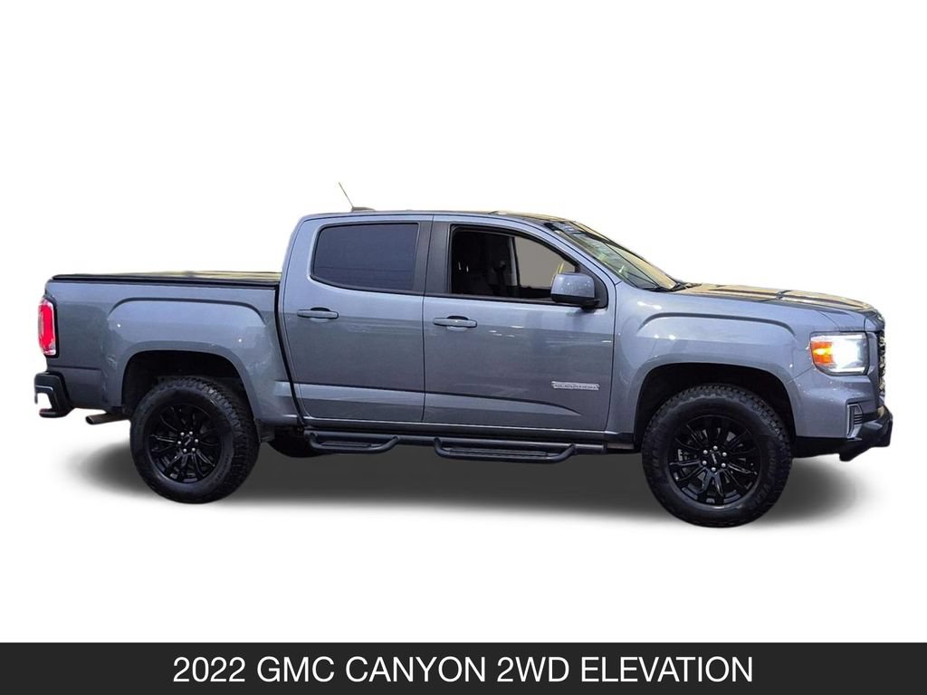 Used 2022 GMC Canyon Elevation w/ Trailering Package RWD image 6