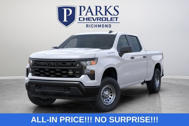 New 2026 Chevrolet Silverado 1500 W/T w/ WT Value Package AWD/4WD image 8