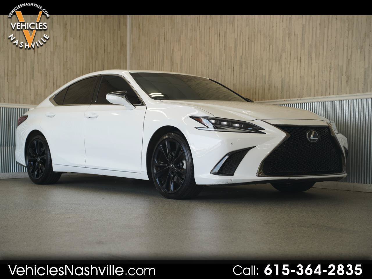Used 2022 Lexus ES 350 F Sport w/ Accessory Package FWD image 1
