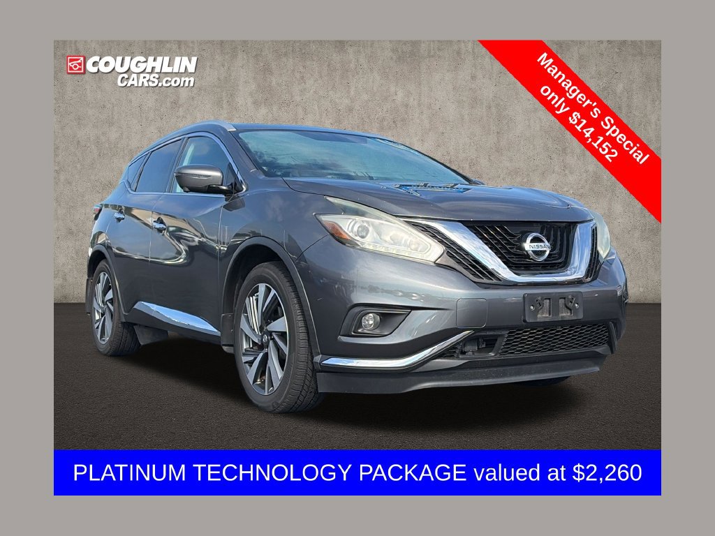 Used 2016 Nissan Murano Platinum w/ Platinum Technology Package