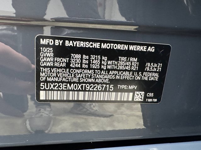 Used 2026 BMW X7 xDrive40i image 31