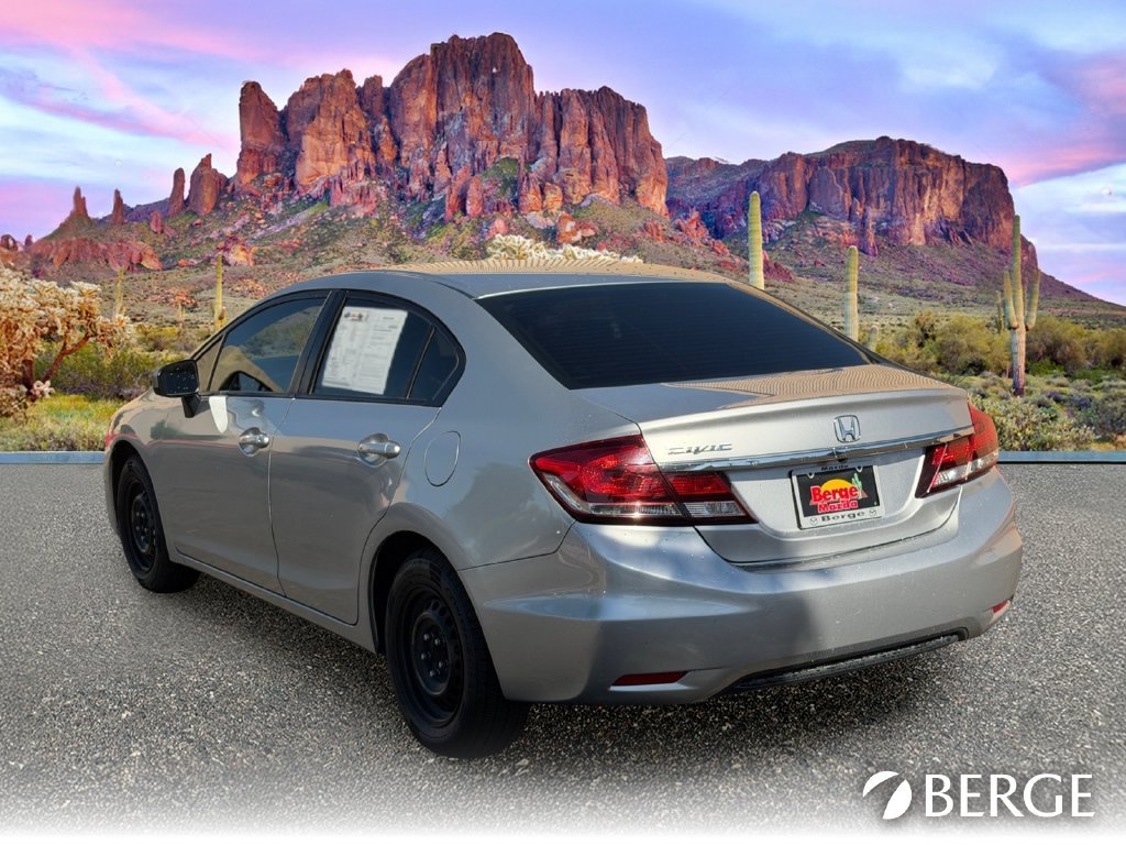 Used 2014 Honda Civic LX image 3